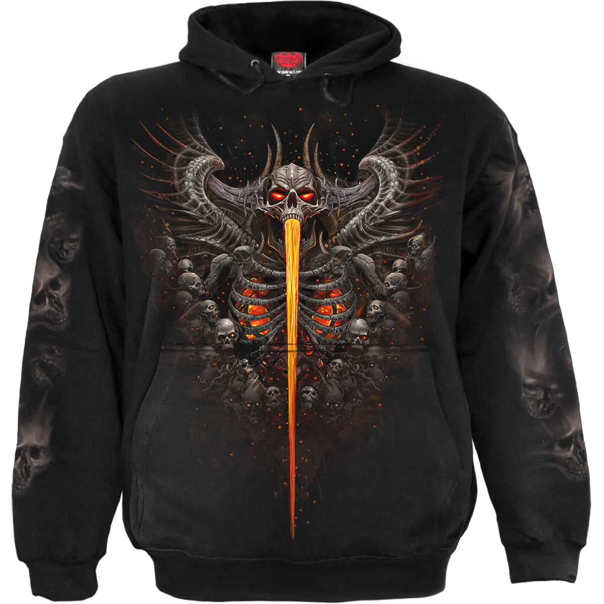 Hoody - Gates Of Hell-hotRAGS.com