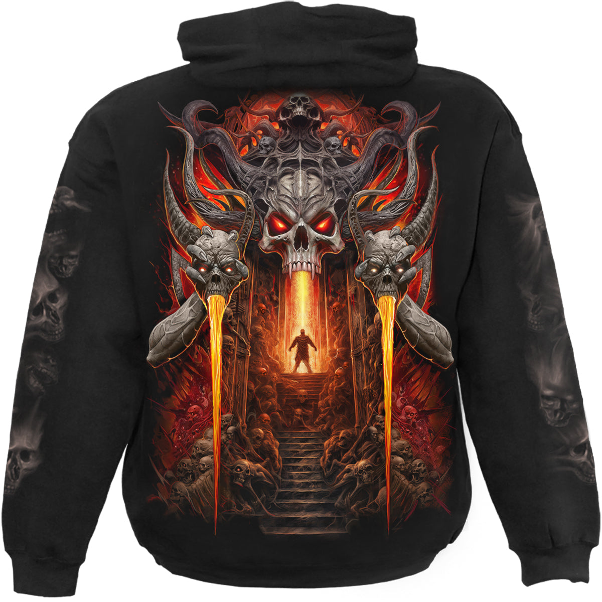 Hoody - Gates Of Hell-hotRAGS.com