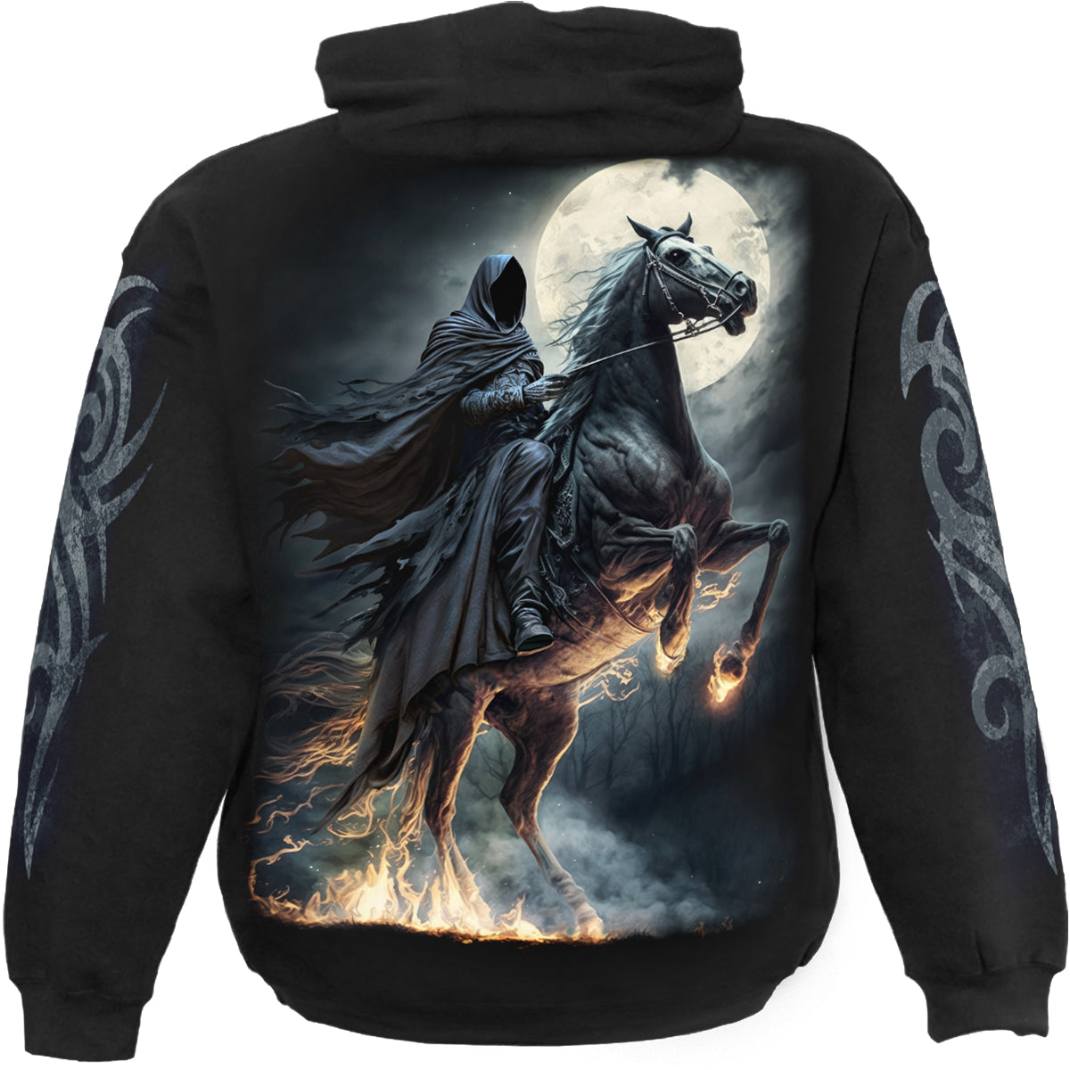 Hoody - Shadow Rider-hotRAGS.com
