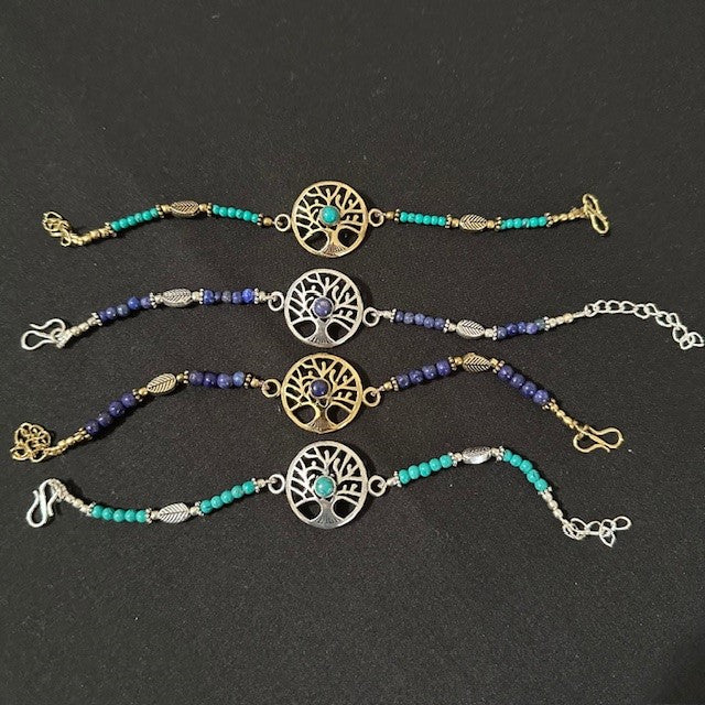 Bracelet - Gold Tree Life-hotRAGS.com