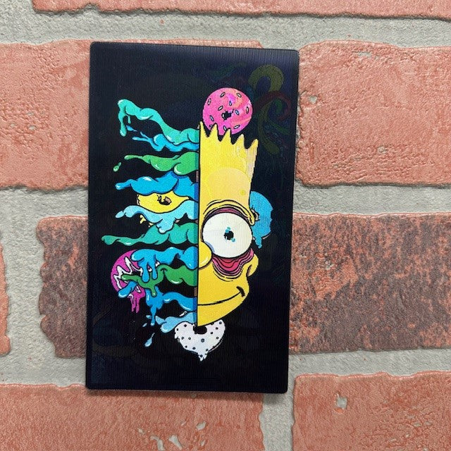Sticker - 3D Simpsons Head-hotRAGS.com