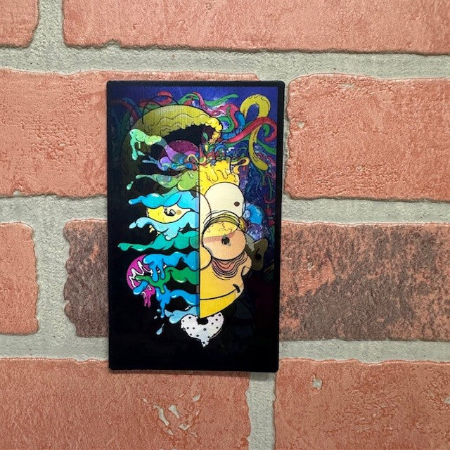 Sticker - 3D Simpsons Head-hotRAGS.com