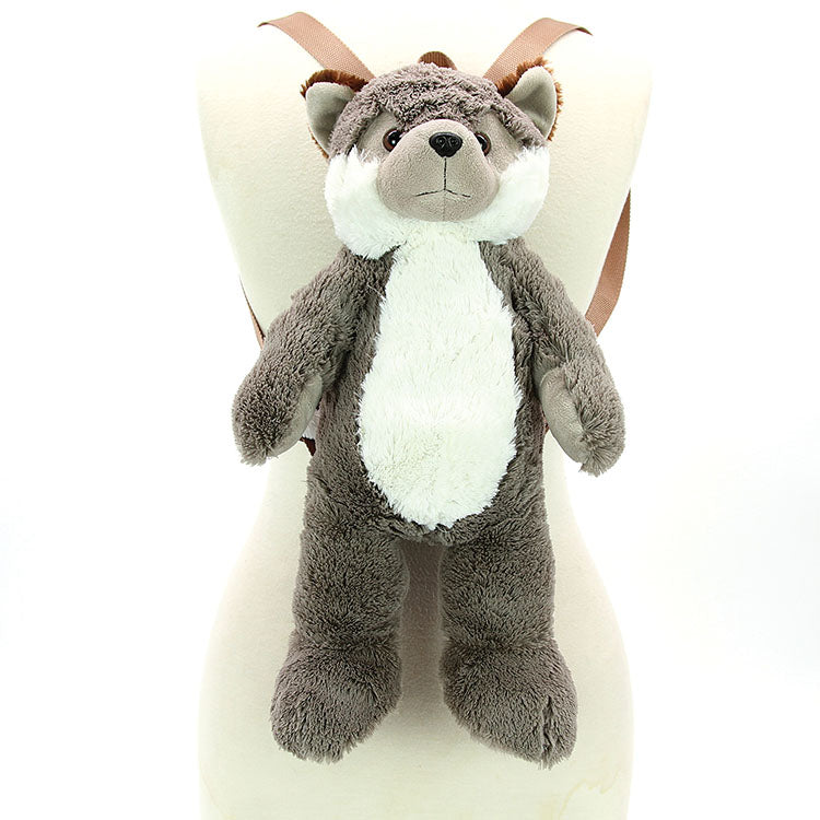 Backpack - Grey Wolf-hotRAGS.com