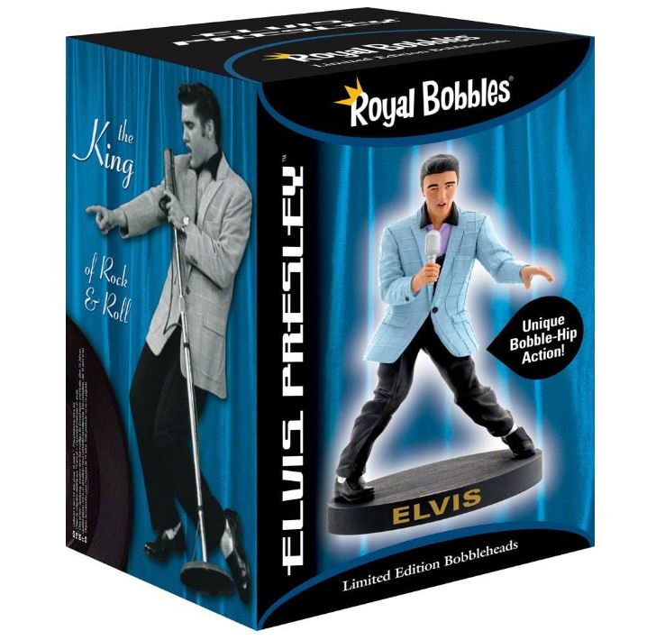 Bobble Head - Elvis Presley-hotRAGS.com