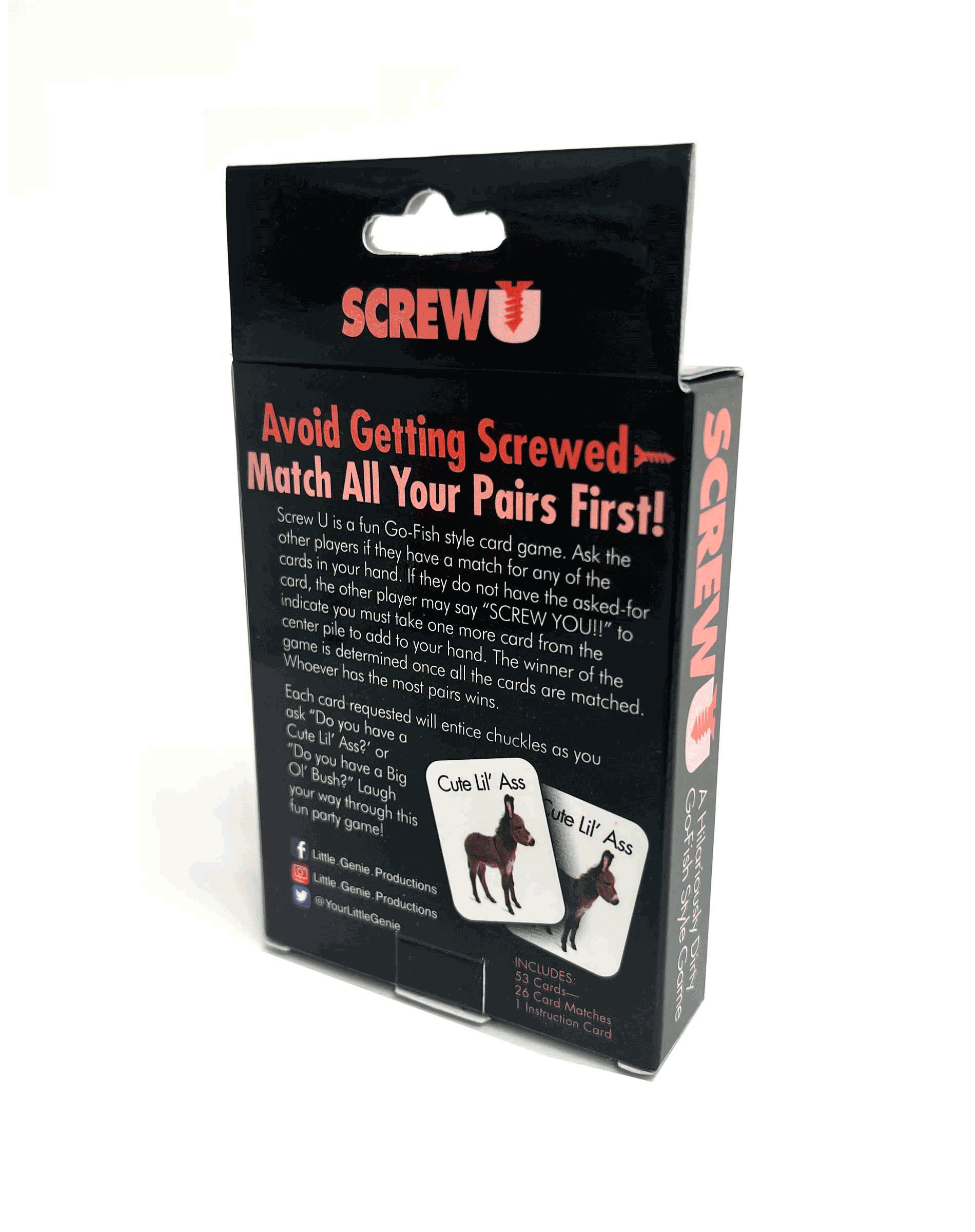 Game - Screw U Cards-hotRAGS.com