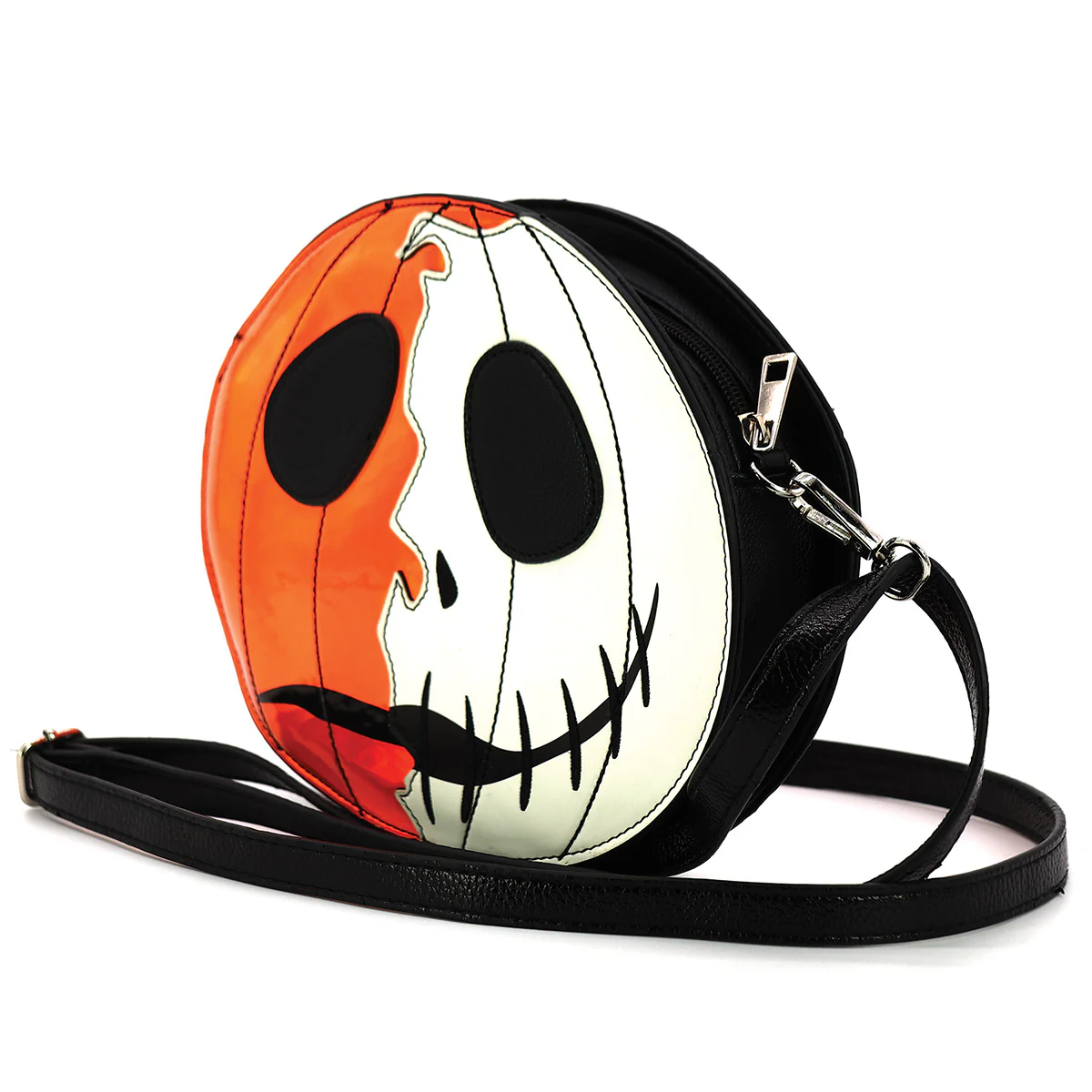Bag - Jack O Lantern Duo Face Crossbody Bag-hotRAGS.com