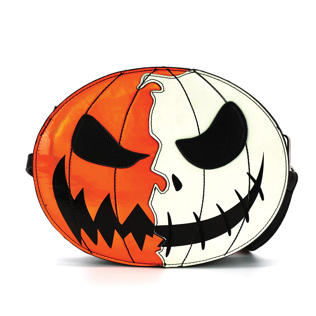 Bag - Jack O Lantern Duo Face Crossbody Bag-hotRAGS.com
