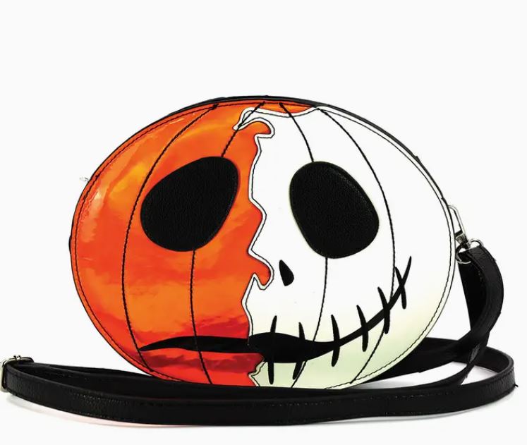 Bag - Jack O Lantern Duo Face Crossbody Bag-hotRAGS.com
