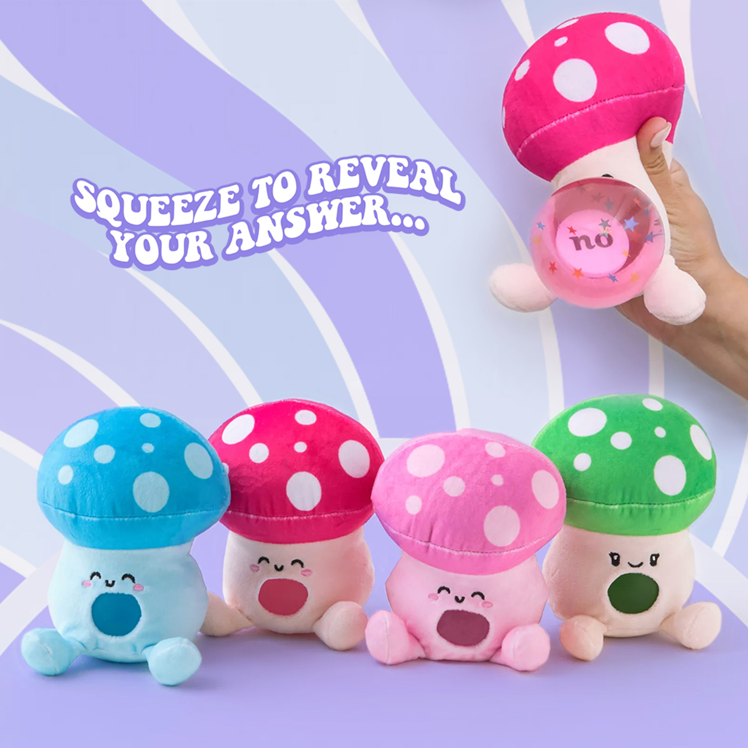 Toy - Mushroom Fortune-hotRAGS.com