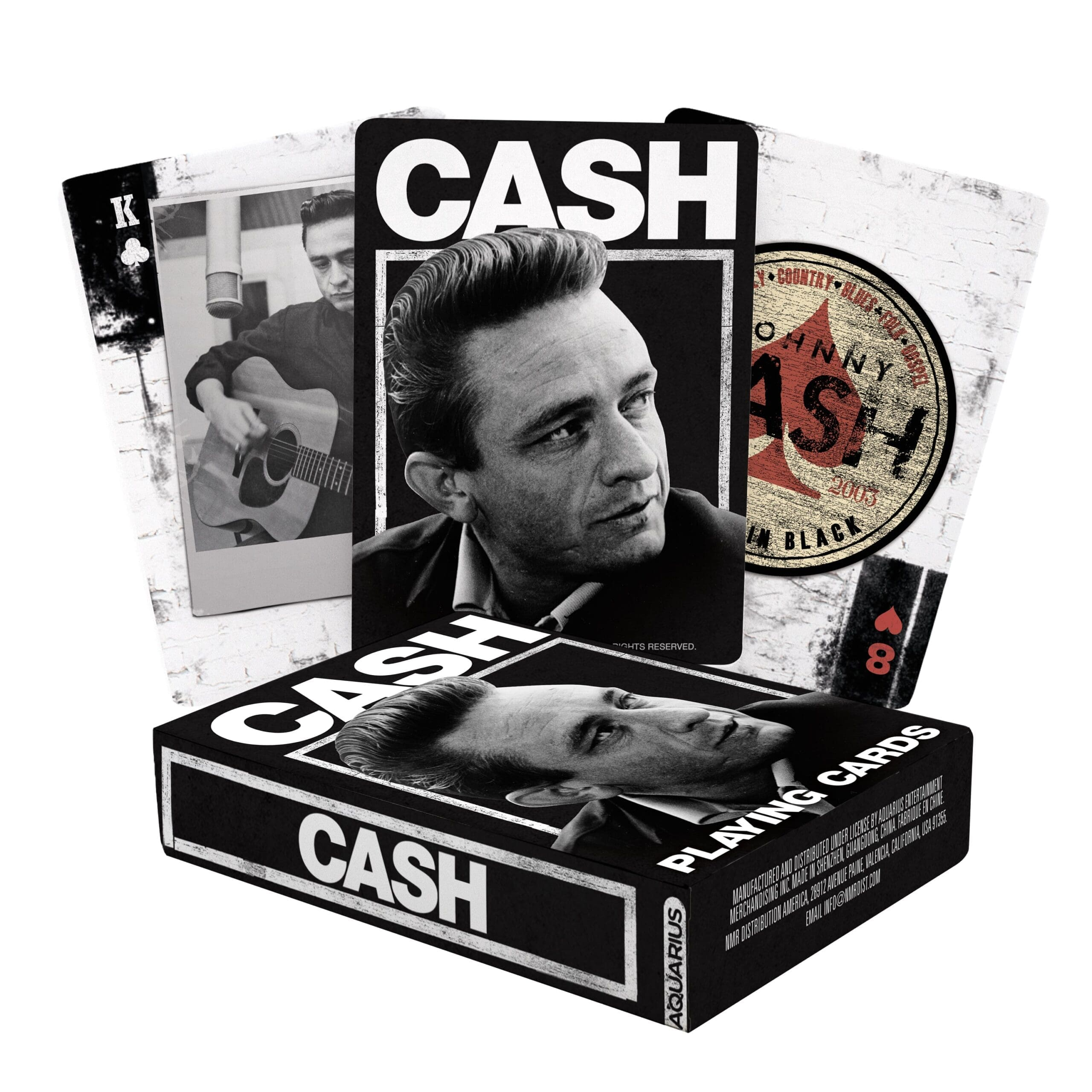 Playing Cards - Johnny Cash-hotRAGS.com