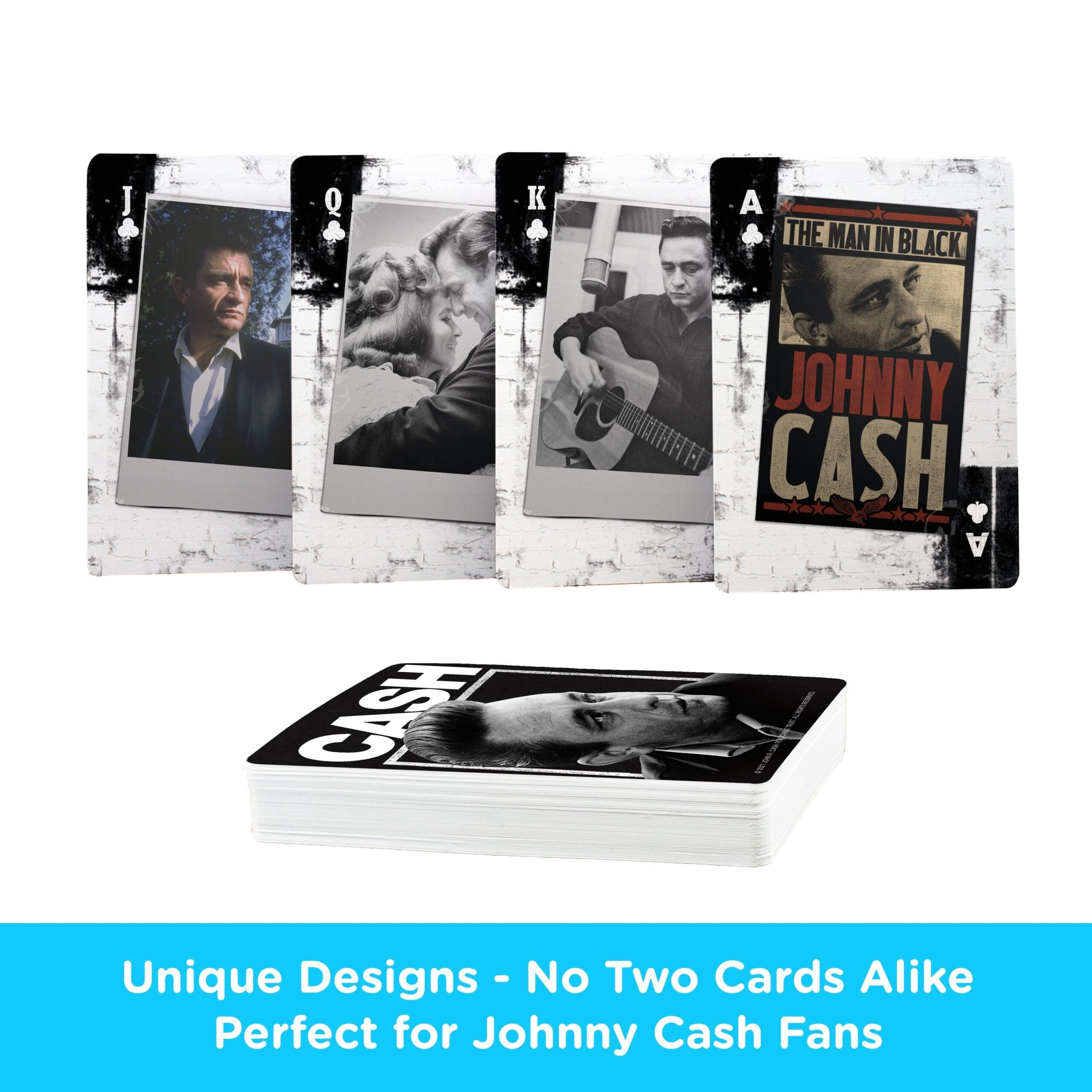 Playing Cards - Johnny Cash-hotRAGS.com