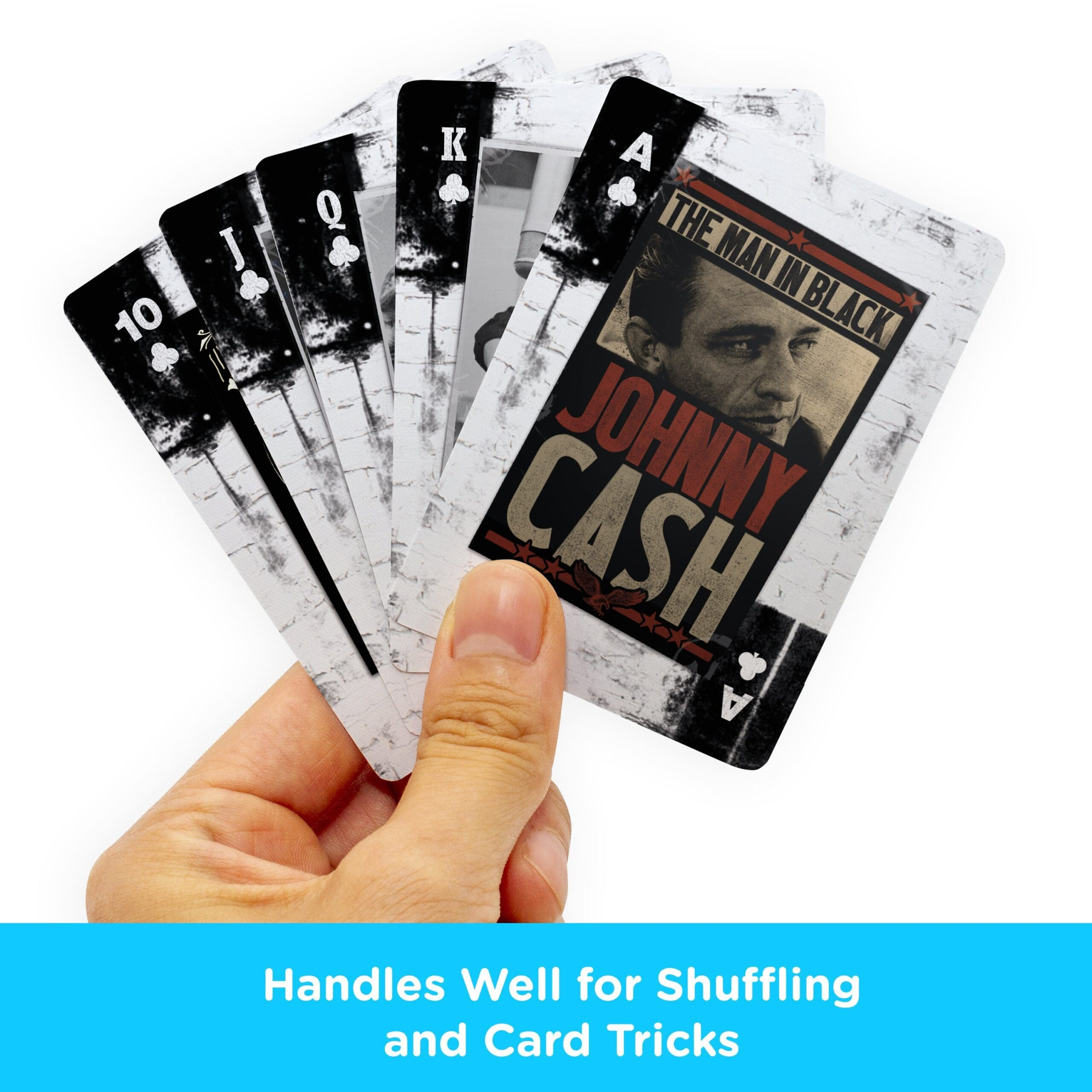 Playing Cards - Johnny Cash-hotRAGS.com