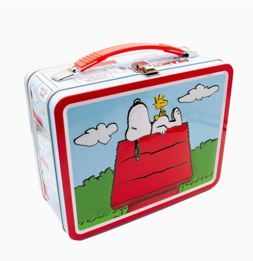 Lunchbox - Peanuts Snoopy-hotRAGS.com