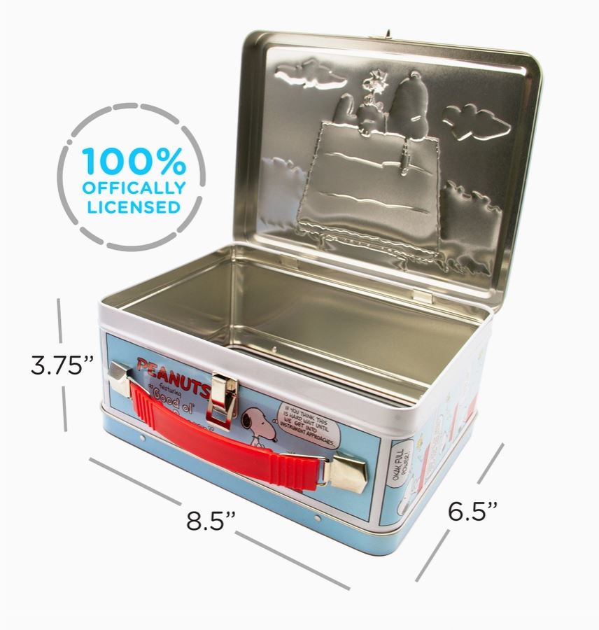 Lunchbox - Peanuts Snoopy-hotRAGS.com
