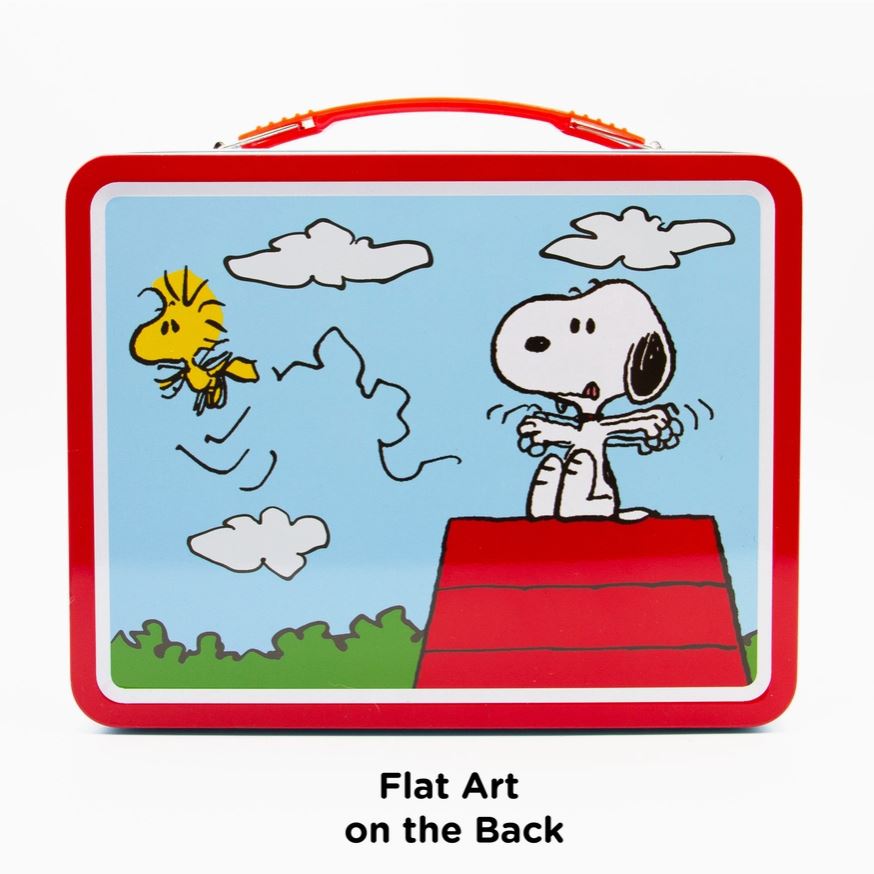 Lunchbox - Peanuts Snoopy-hotRAGS.com