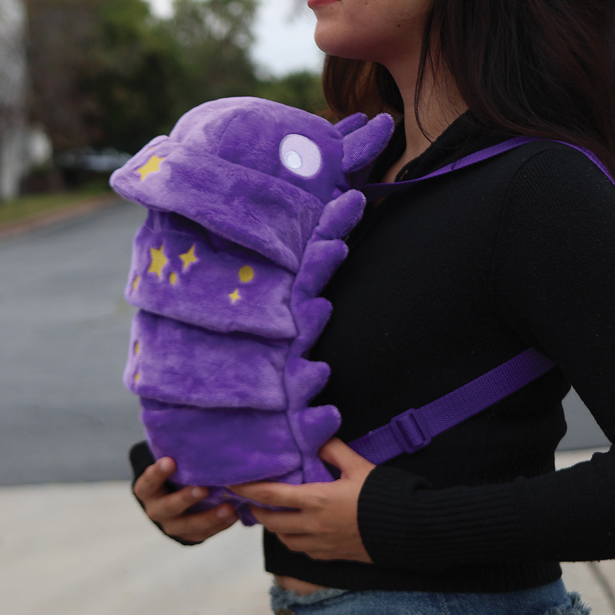 Backpack Roly Poly Purple