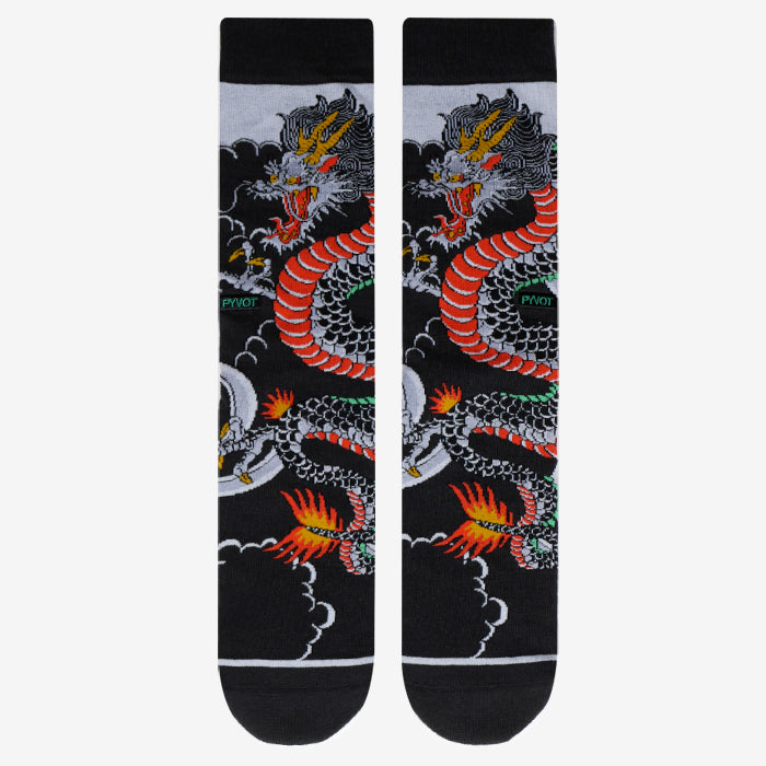 Socks - Way Of The Dragon-hotRAGS.com