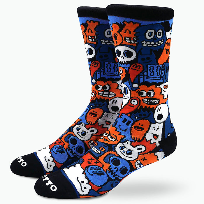 Socks - Everyone Everywhere-hotRAGS.com
