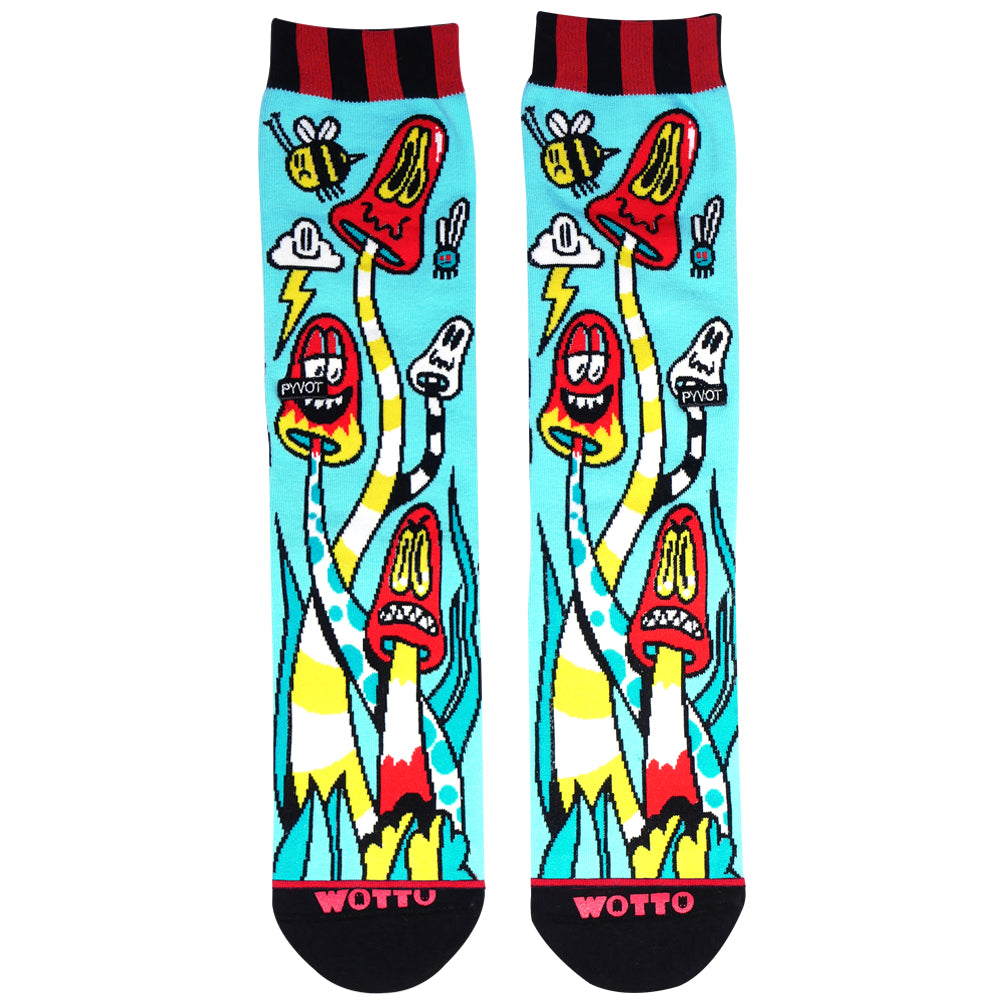 Socks - Get A Shroom-hotRAGS.com