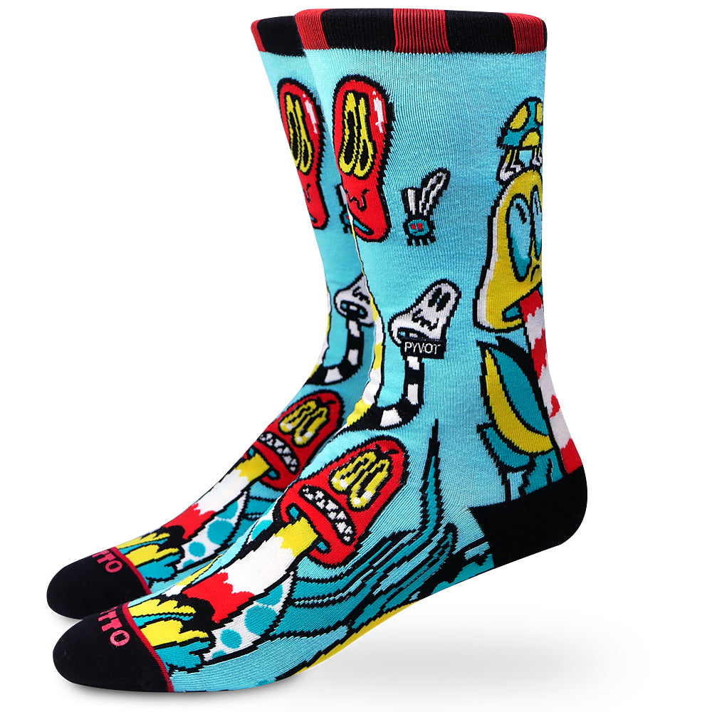 Socks - Get A Shroom-hotRAGS.com