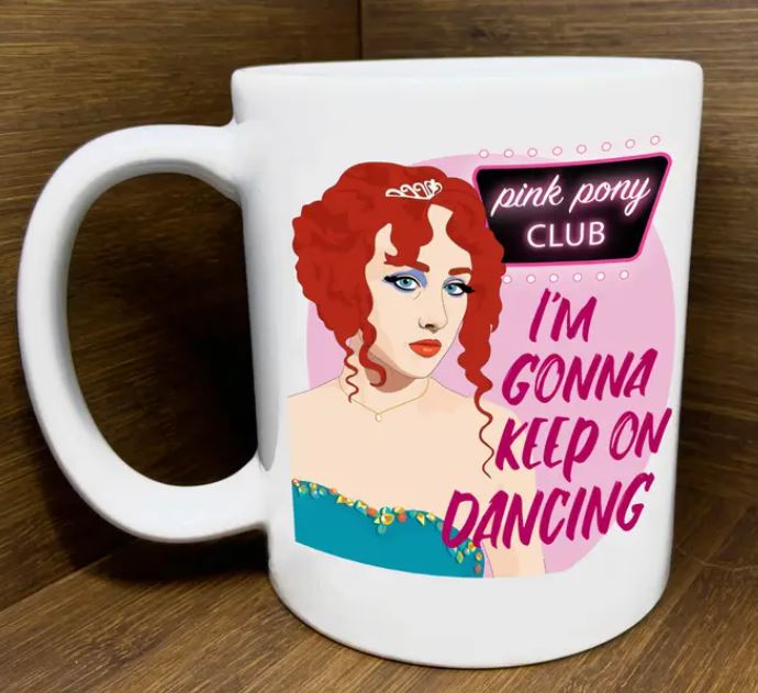 Mug - Chappell Roan - Pink Pony Club-hotRAGS.com