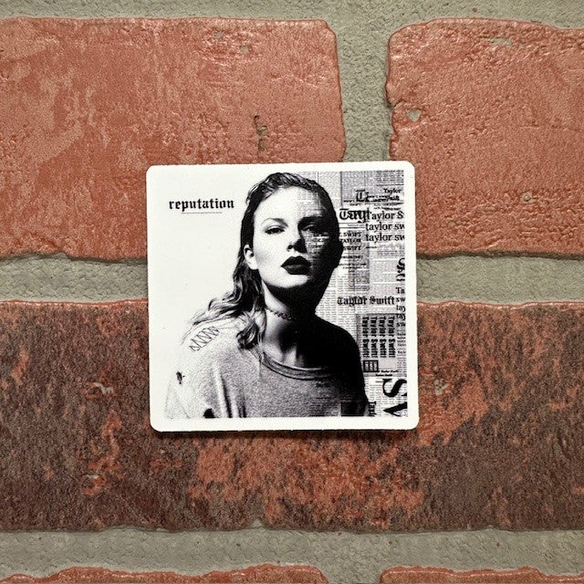 Sticker Album Cover Reputation