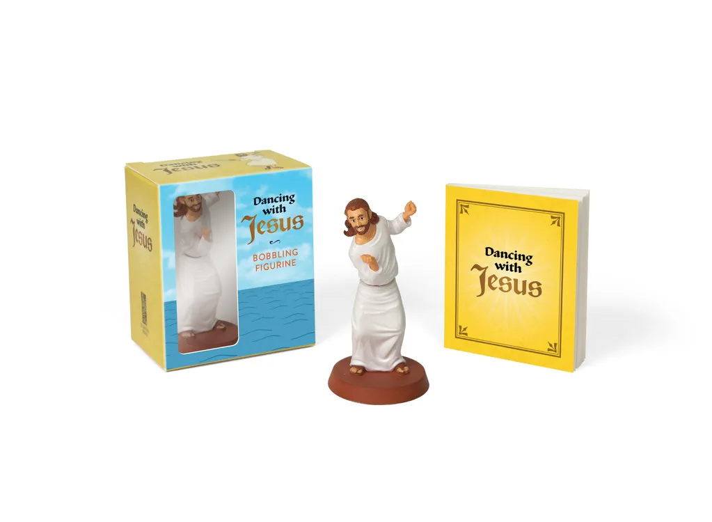 Figurine - Dancing With Jesus-hotRAGS.com