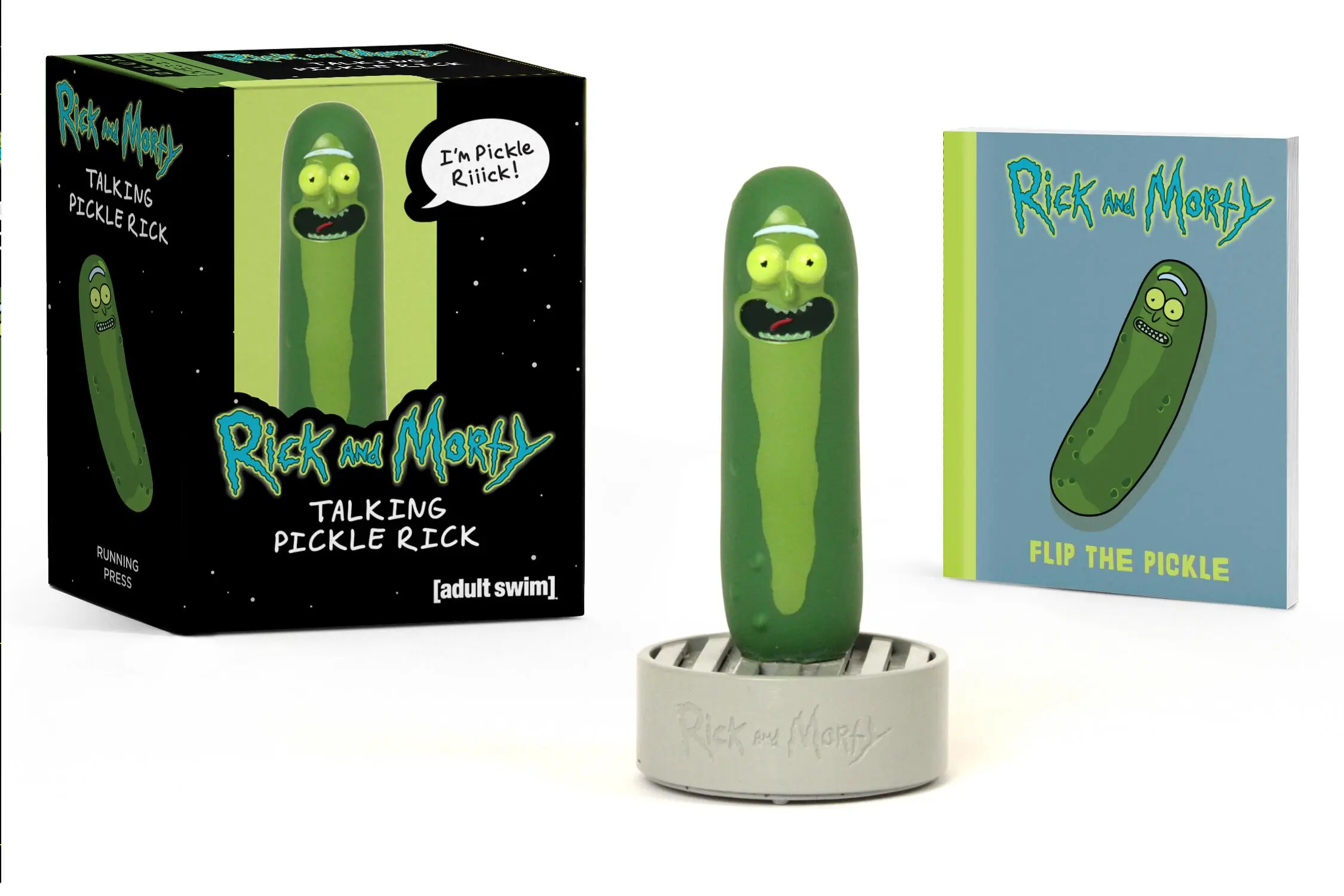 Figure - Rick And Morty Talking Pickle - Rick-hotRAGS.com