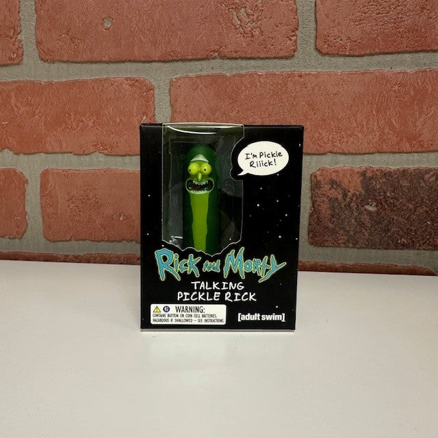 Figure - Rick And Morty Talking Pickle - Rick-hotRAGS.com
