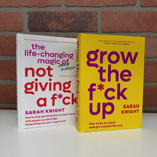 Book - Grow The Fuck Up-hotRAGS.com