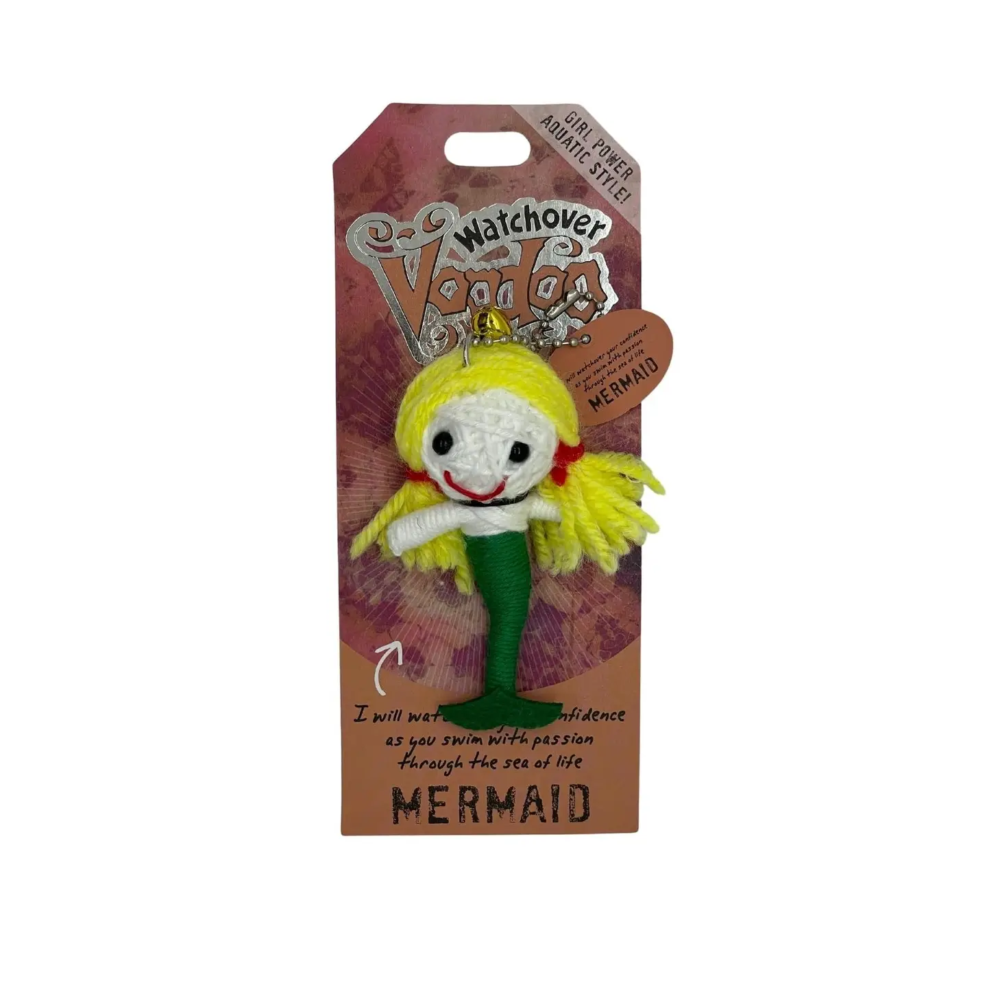 Voodoo Doll - Mermaid Keychain-hotRAGS.com