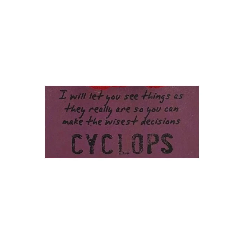 Voodoo Doll - Cyclops Keychain-hotRAGS.com