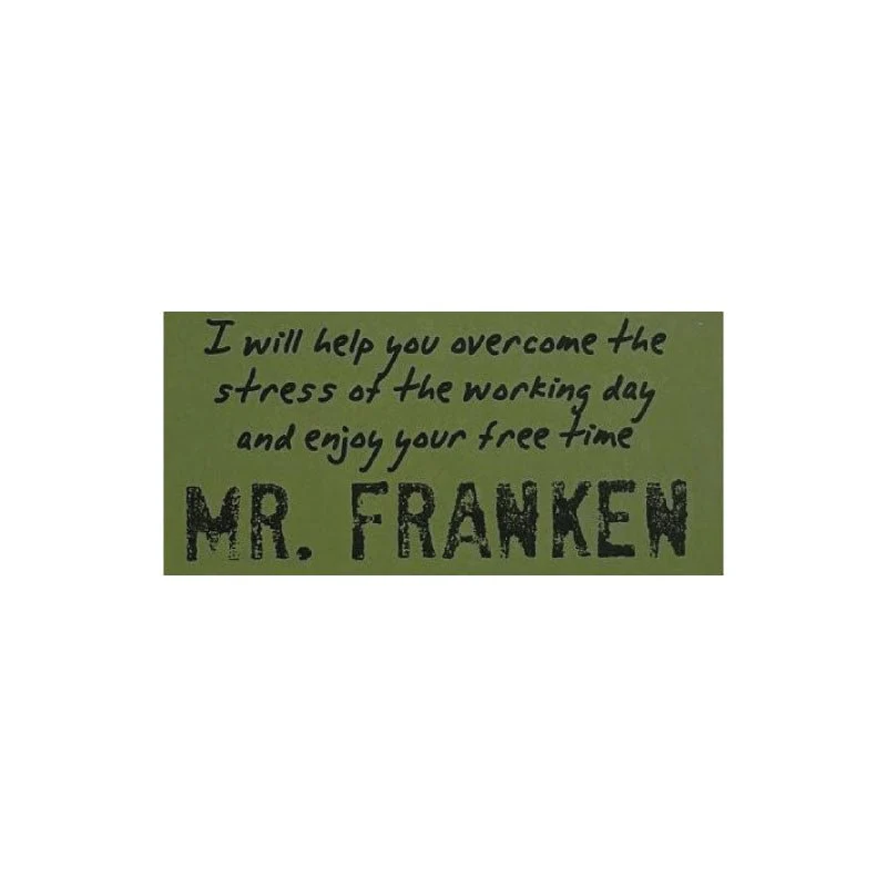 Voodoo Doll - Mr. Franken Keychian-hotRAGS.com