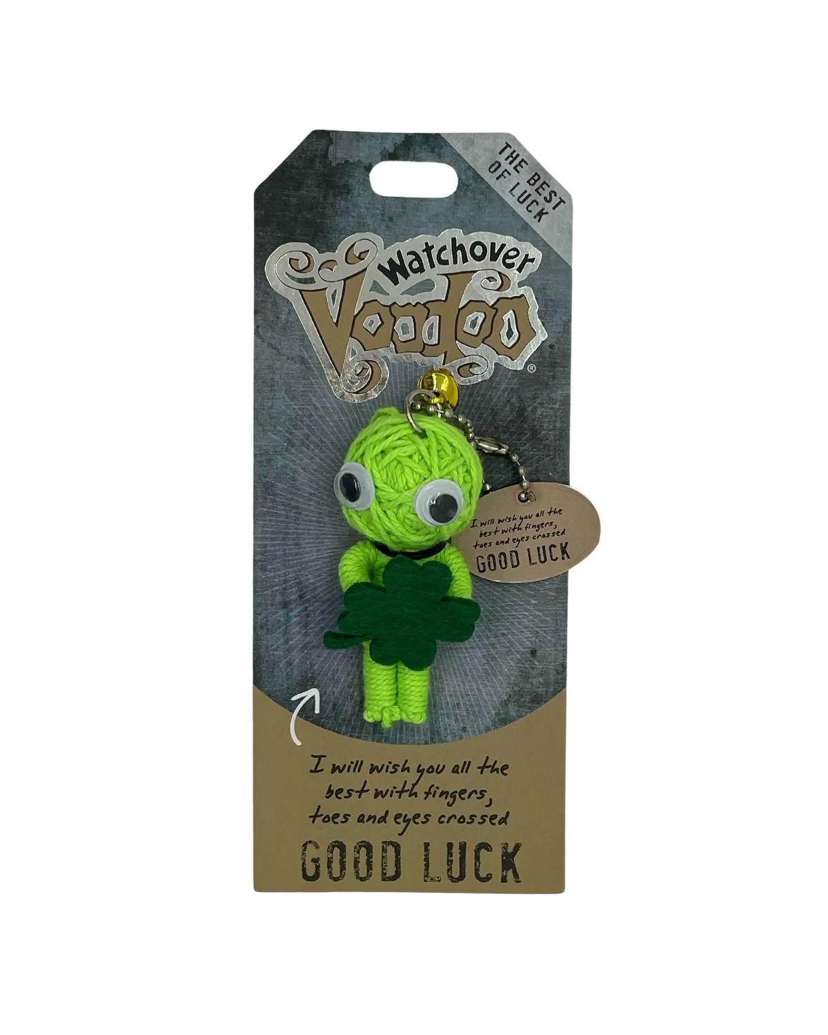 Voodoo Doll - Good Luck Keychain-hotRAGS.com