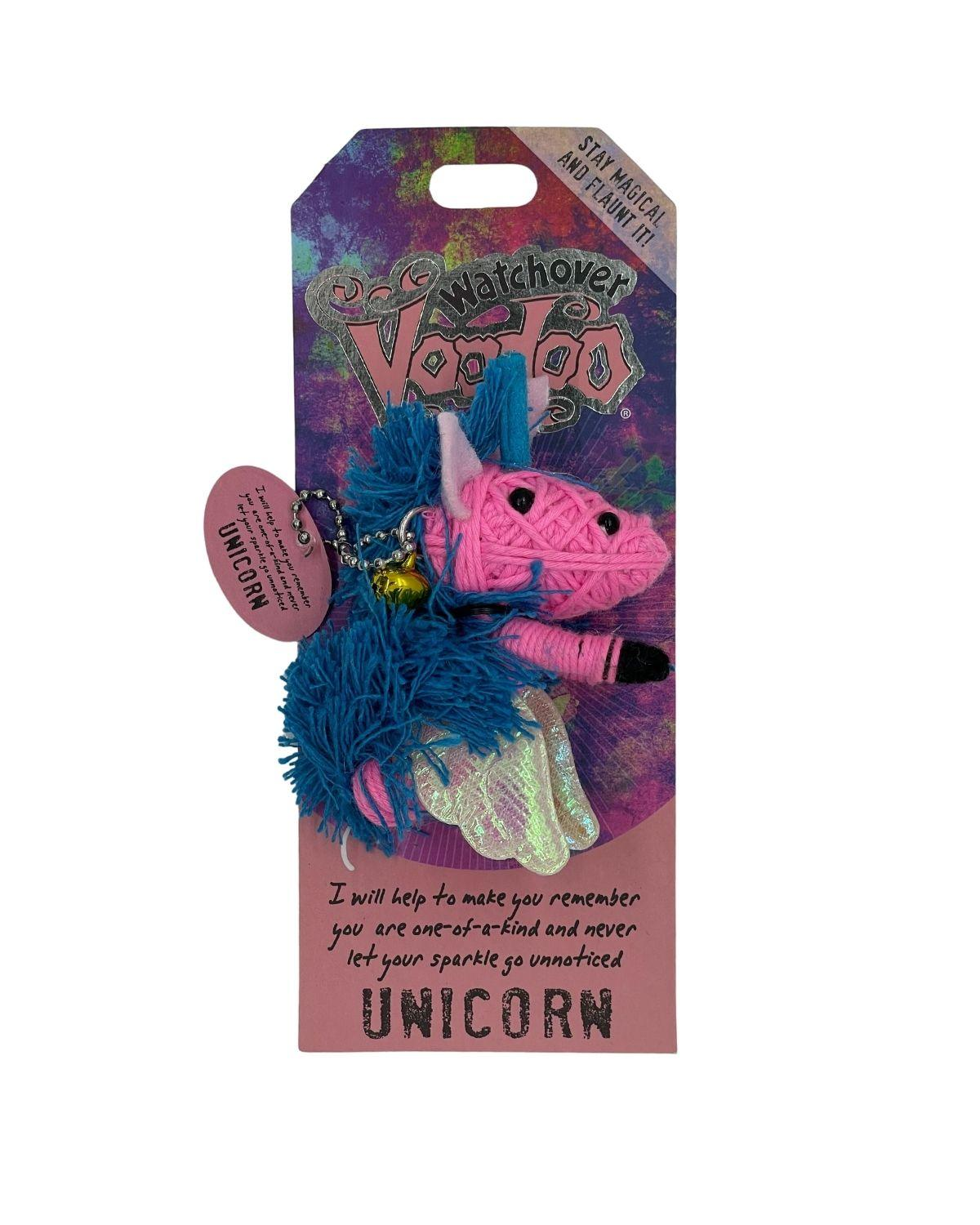 Voodoo Doll - Unicorn Keychain-hotRAGS.com
