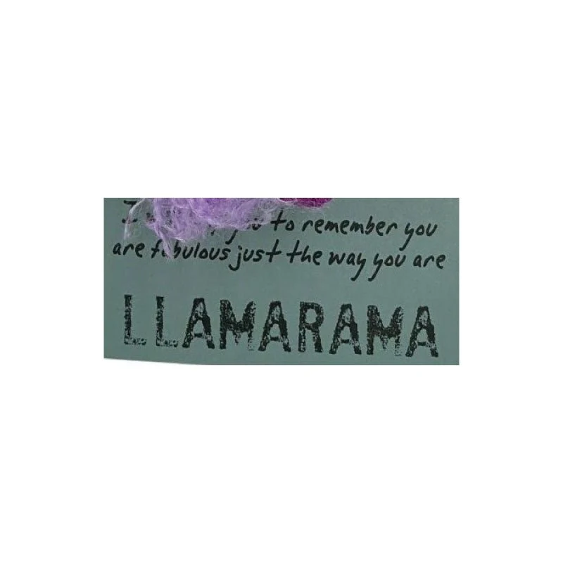 Voodoo Doll - Llamarama Keychain-hotRAGS.com