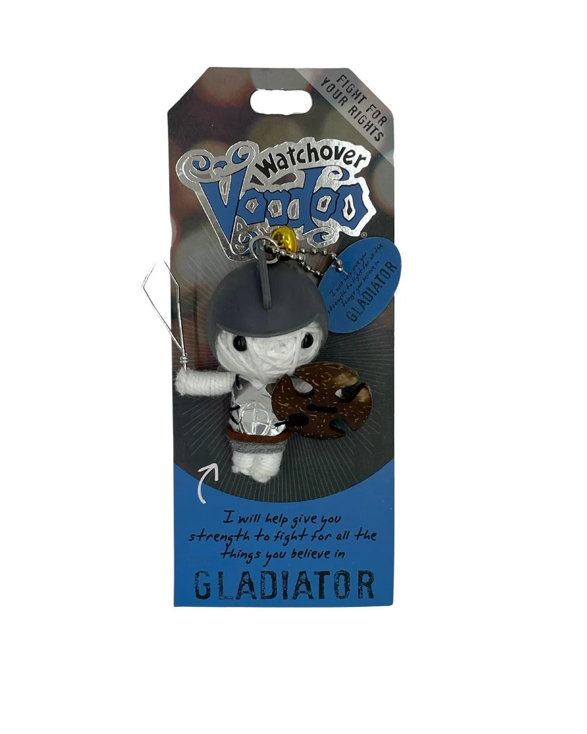 Voodoo Doll - Gladiator Keychain-hotRAGS.com