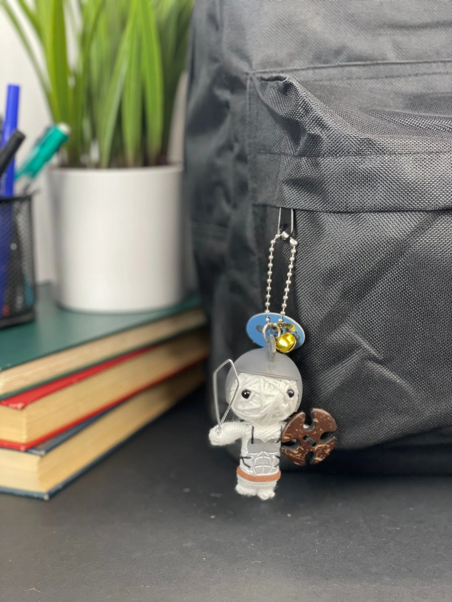 Voodoo Doll - Gladiator Keychain-hotRAGS.com