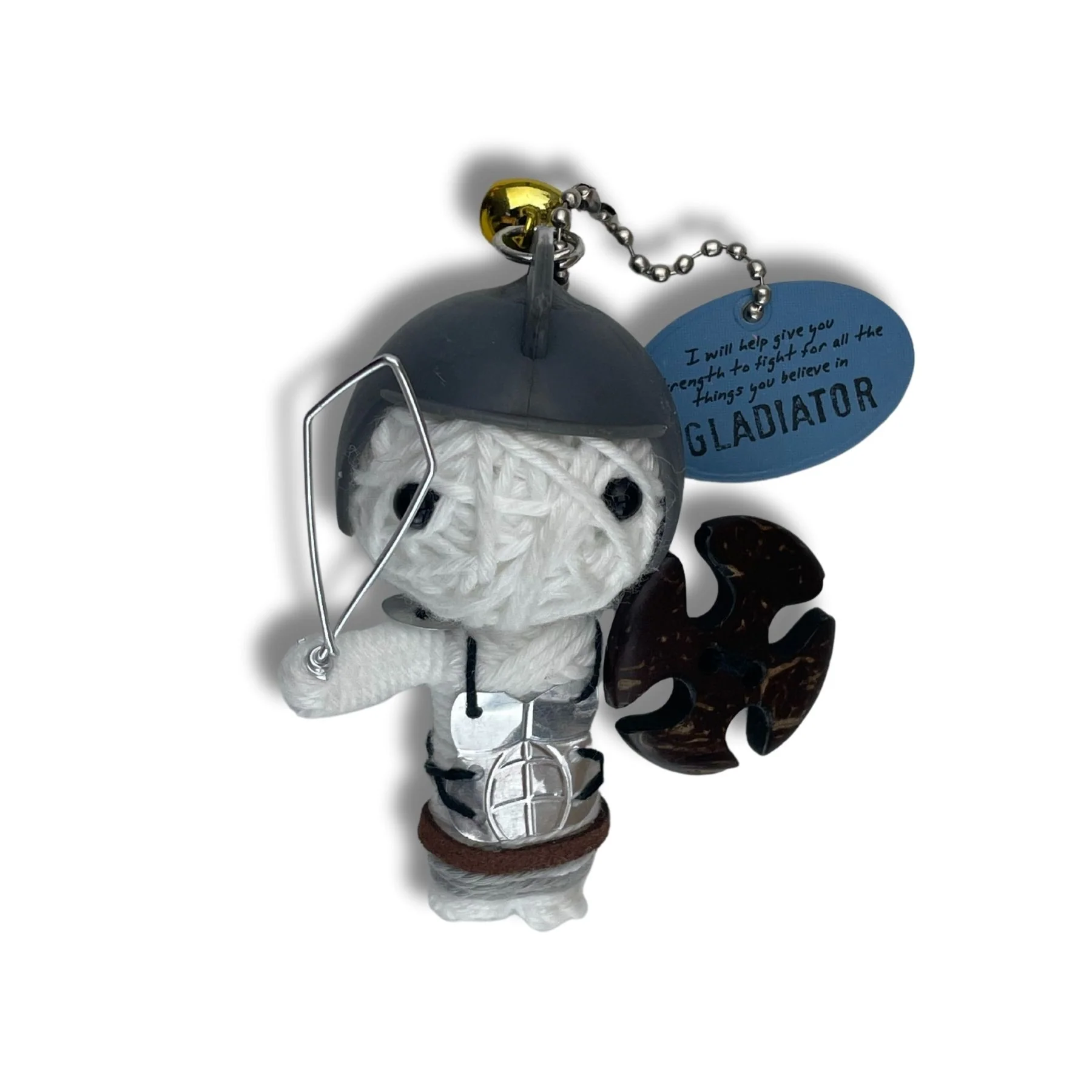 Voodoo Doll - Gladiator Keychain-hotRAGS.com
