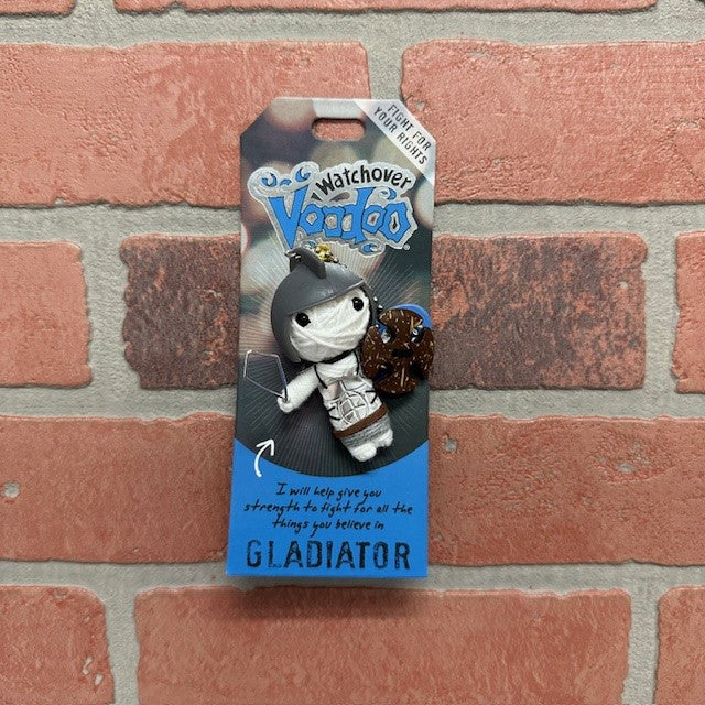Voodoo Doll - Gladiator Keychain-hotRAGS.com