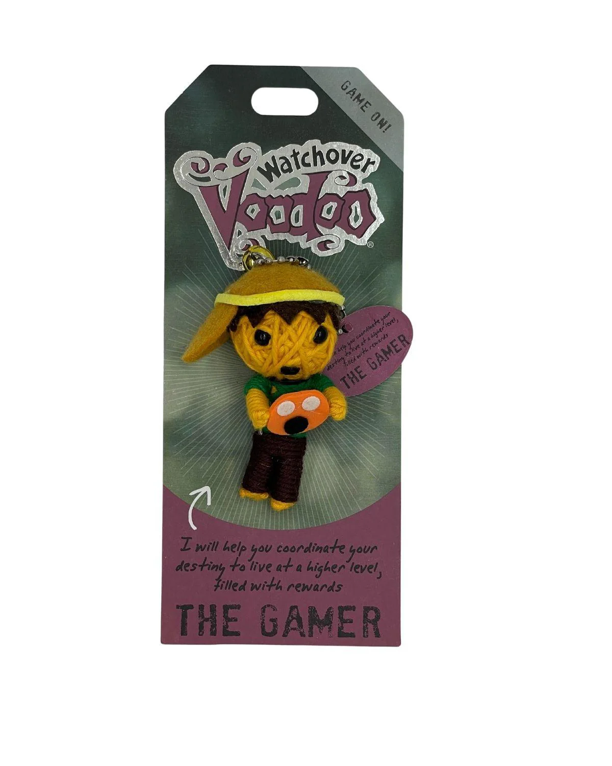 Voodoo Doll - The Gamer Keychain-hotRAGS.com