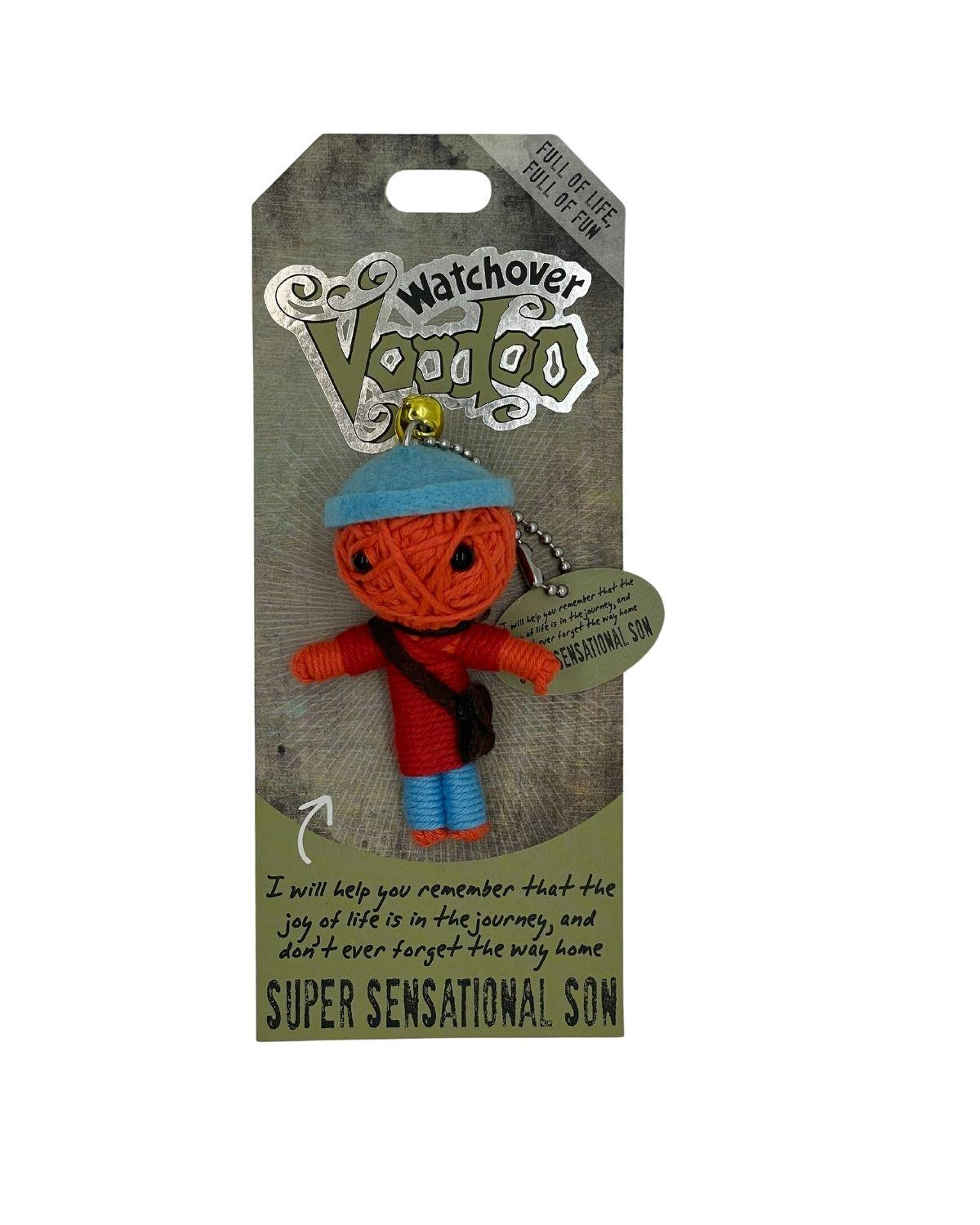 Voodoo Doll - Super Sensational Son Keychain-hotRAGS.com