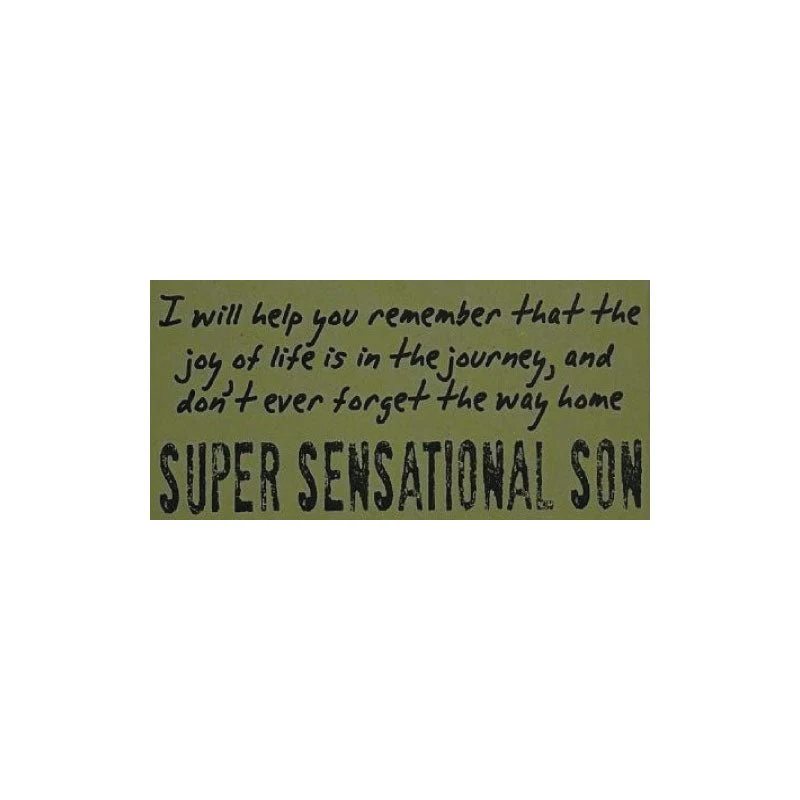Voodoo Doll - Super Sensational Son Keychain-hotRAGS.com