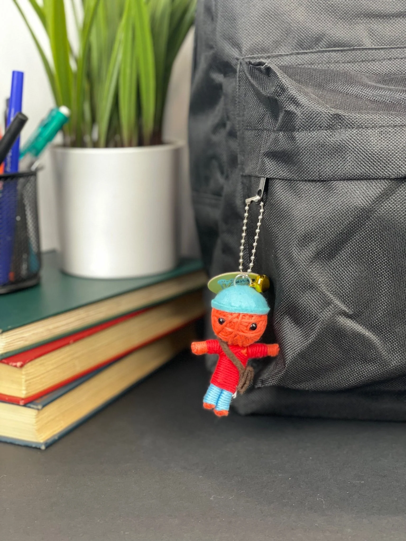 Voodoo Doll - Super Sensational Son Keychain-hotRAGS.com