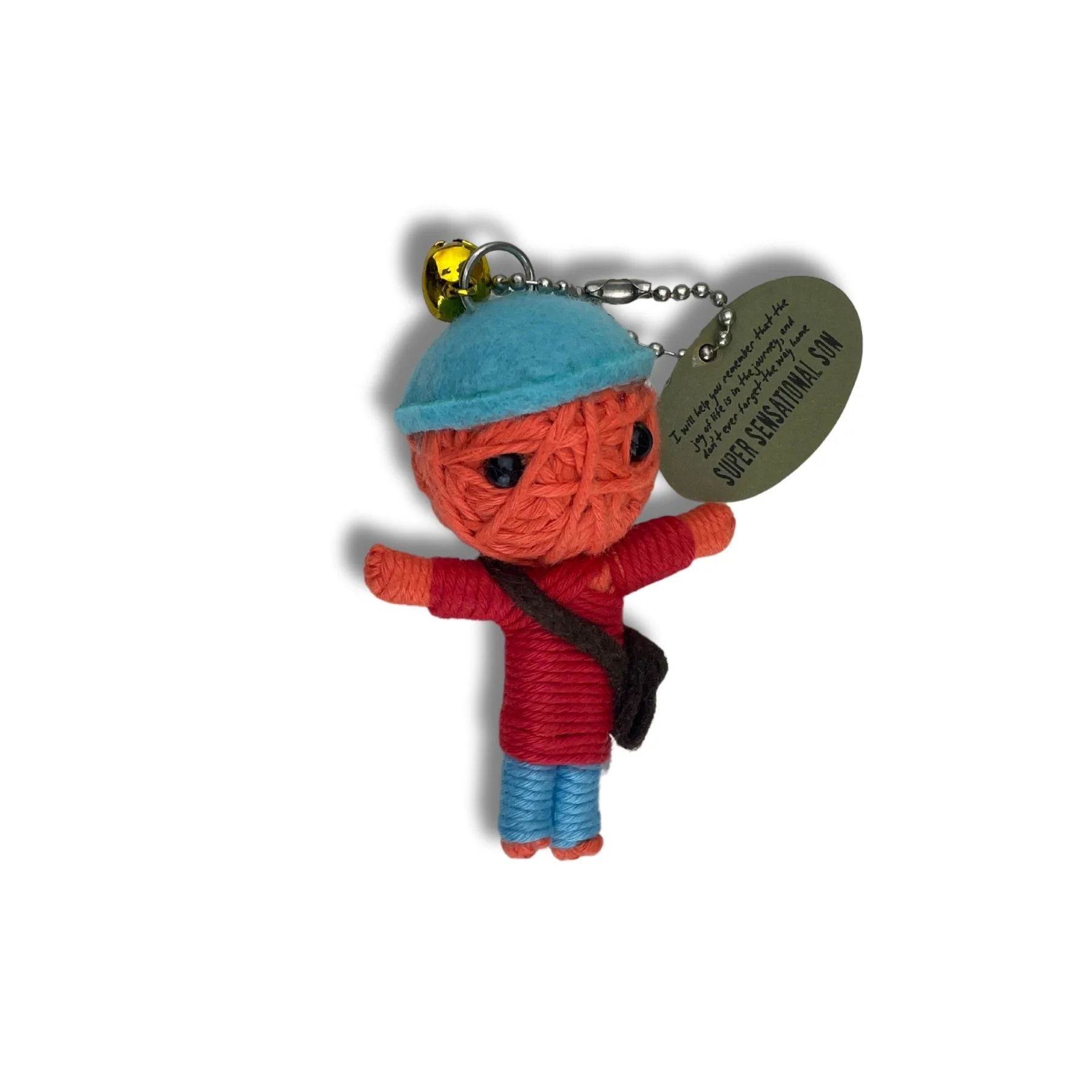 Voodoo Doll - Super Sensational Son Keychain-hotRAGS.com