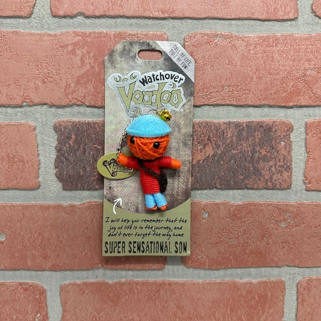 Voodoo Doll - Super Sensational Son Keychain-hotRAGS.com