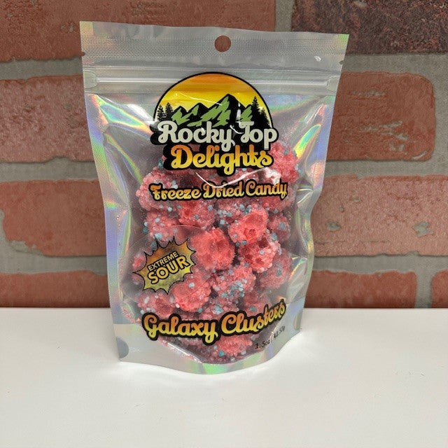 Candy - Sour Galaxy Clusters - Freeze Dried Candy-hotRAGS.com