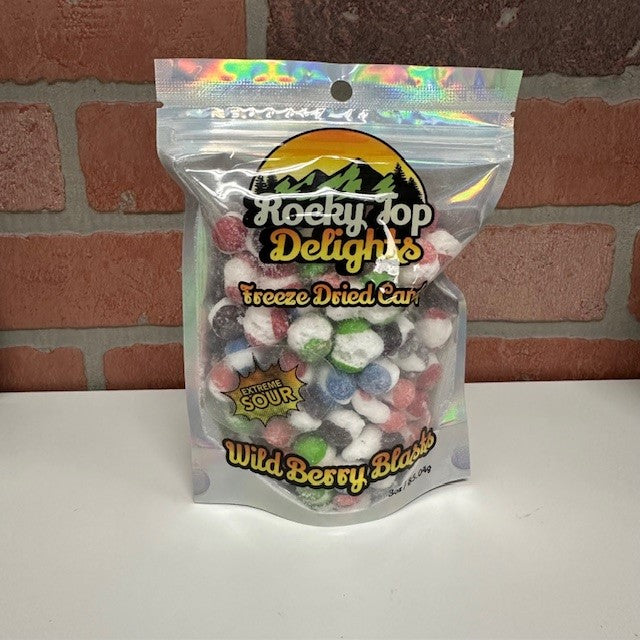 Candy - Sour Wild Berry Blasts - Freeze Dried Candy-hotRAGS.com