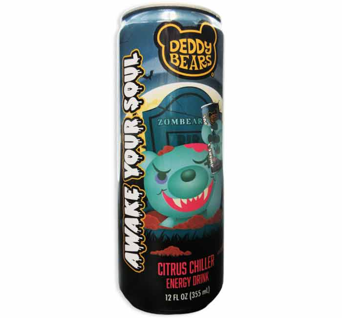 Drink - Deady Bear Energy-hotRAGS.com