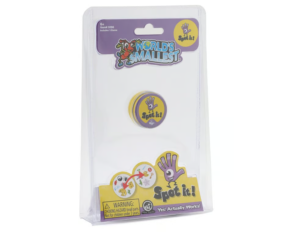 Toy - World's Smallest - Spot It Card Game-hotRAGS.com